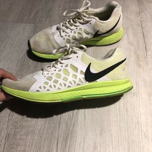 Pretty worn Nike shoes